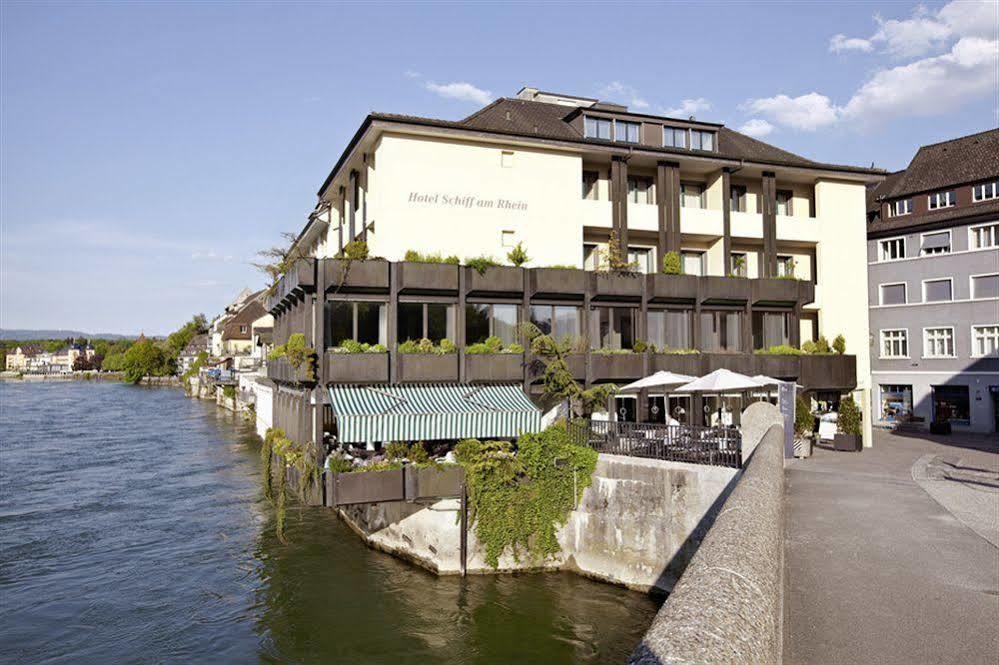 Hotel Schiff Am Rhein Rheinfelden Exterior photo